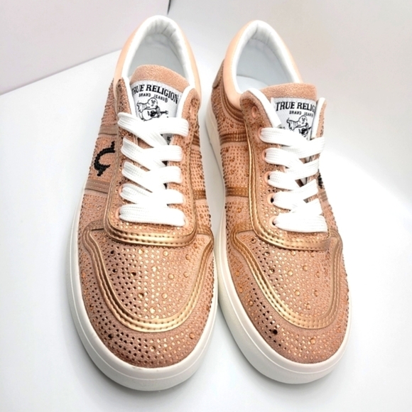 TRUE RELIGION Esperanza Rose Logo Sneakers - Picture 4 of 8